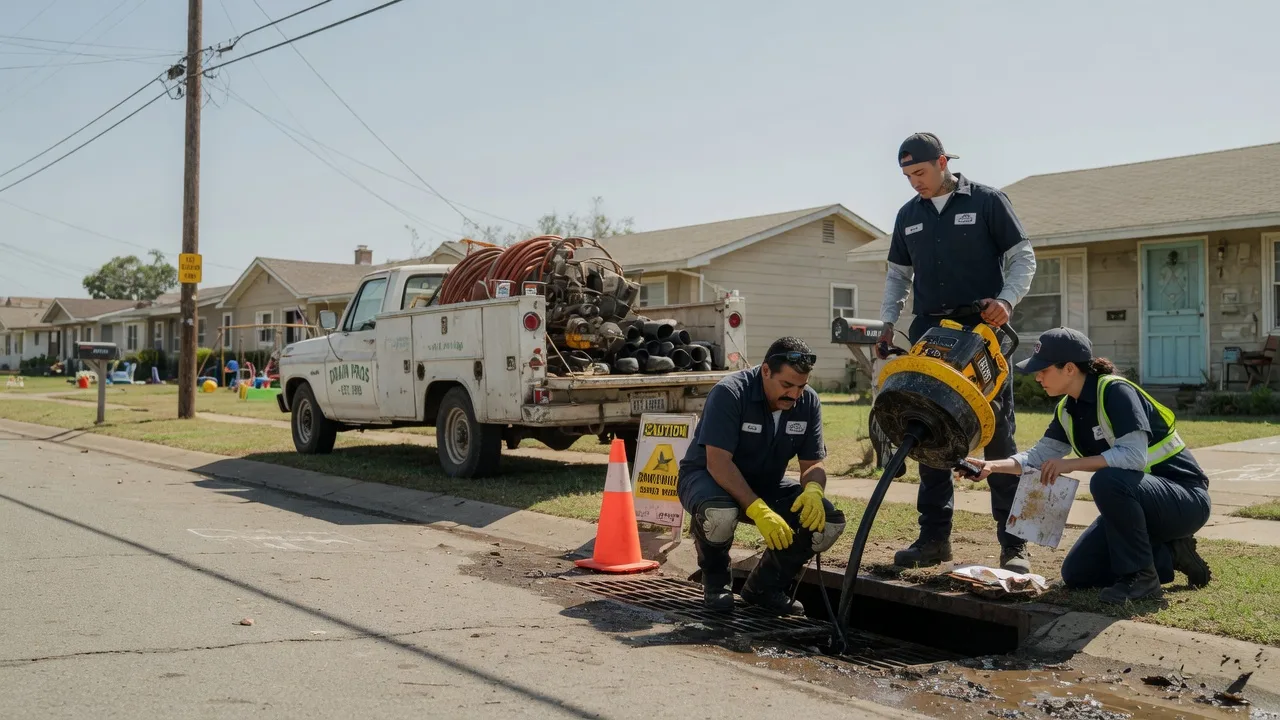 Drain Cleaning in Johnson, KS near me